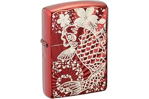 ‎ZIPPO Zippo Karpfen & Cherry Blossoms 162 ks-rd