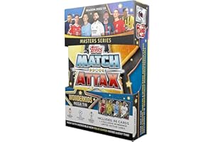 Topps Match Attax 2022/23 - UEFA Champions League, Carte di Calcio - Mega Latta, Wonderkids (Versione UK)