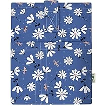 Copertina Per Libri In Tela Lavabile - Protezione Per Romanzi In Brossura, Regolabile, Taglia A5 - Foto 9