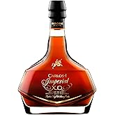 CARLOS I Imperial Brandy aus Jerez Solera Gran Reserva. Hergestellt aus einer Auswahl alter Brandys, die in Eichenfässern mit