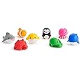Munchkin Ocean Squirters Baby Bath Toy | Bath Toys for Children and Toddlers | Baby Essentials | Baby Bath Toys & Shower Toys for Children | 8 Pack | Ocean
