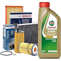 KIT TAGLIANDO 4 FILTRI OLIO ORIGINALE FORD FIESTA 6 VI 1.6 TDCi 90CV DAL 2008 - Foto 2