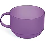 Excelsa Rainbow Tazza Jumbo 0.50 Litri, Lilla, 11x11x8 cm