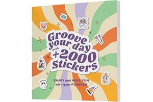 Grupo Erik Stickers, Sticker Book + 2000 Stickers, Planner Stickers, Diary Stickers, Scrapbook Stickers, Calendar Stickers, Journal Stickers, Bullet Journal Accessories