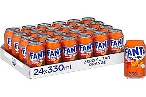 ‎FANTA Fanta Orange Zero sugar (24x0,33l Dosen) DK