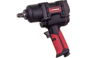 TC TECHNIC AEROPRO Clé à chocs Pneumatique 1/2 pouce SQ Performance massive Puissance élevée