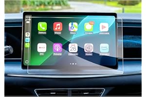 GAFAT Compatible with BYD Sealion 7 2025 2026 2027 / Tang EV 15.6 Inch Navigation Screen Protector, Tempered Glass Screen Protector for 15.6 Inch Touch Screen, Sealion 7 Accessories, 9H Anti-Scratch