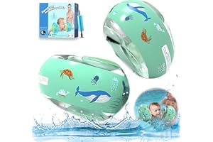 Betensh Schwimmflügel, Schwimmflügel Kinder 1-6 Jahre, Schwimmhilfe Baby ab 1 Jahr, Schwimmflügel Rosa, Schwimmhilfe und Swimsafe Gerät für Anfänger