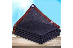 SDLLG Red de Sombra para Toldo Con 70% de Efecto de Sombreado - Protección UV 4x8M para Jardín - 8 Colores - Tela Resistente a la Temperatura