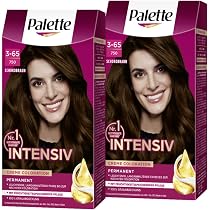 Palette Intensiv Creme Coloration 3-65 Schokobraun - Permanente Haarfarbe Mit 100% Grauabdeckung & Glanz | 2 X 115 Ml