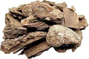 Attuslla Diorama Supplies Kit, Miniature Bark Model Scenery Tree Bark, Mountain Rock for Train Landscape Railway, 12~25mm