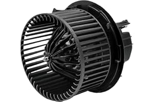 STARKIT PERFORMANCE Pulseur d’air compatible pour Clio 3, Twingo 2, Modus, Sandero, Duster, Logan, Micra 3, NV200, Note. Ventilateur chauffage, climatisation, désembuage. 7701062225, 27226AX105