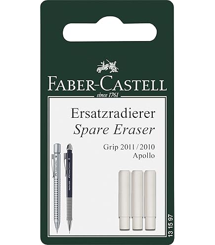 Milan Gomme Per Cancellare Assortite - Set Da 36 Pezzi, Colorate