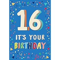 Piccadilly Carte D'anniversaire Traditionnelle Pour Fille 40