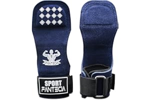 FANTECIA Sangles d'haltérophilie, Sangles de Crochets de Levage pour l'entraînement, Gants de Gymnastique Robustes pour Le Fitness.