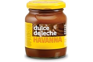 Havanna | Dulce de Leche Traditionnel | Sans Gluten | Sans Colorants ni Arômes Artificiels | Pot | 250g