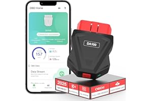 Beizkna Scanner Diagnostico Auto OBD2 Bluetooth 5.4 Multimarche Universale, Lettore Codici Errore Senza Fili per Tutte Le Vetture OBDII con Sistema Diagnostico Completo