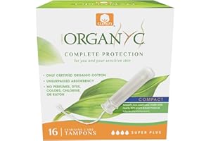 ‎ORGANYC Organ(y) c Compact Super Plus Tampons