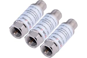 3 sztuki - DUR-line 10750 Sat-ochrona przeciwprzepięciowa ochrona odgromowa DLBS 3001