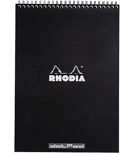 Rhodia Bloc-Notes N°13 A6 Con Astuccio - Carta Clairefontaine 80g/m, 80 Fogli - Foto 7