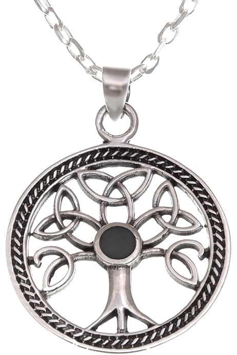 WithLoveSilver Solid 925 Sterling Silver Celtic Trinity Knot Pendant - Triquetra Charm, 5.8g - View #8