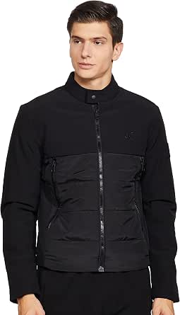 Calvin Klein Jeans MOTO JACKET, BEH J30J318218 BEH Ck Black (M) :  Amazon.it: Moda