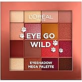 L'Or&eacute;al Paris Eye Go Wild Far Paleti