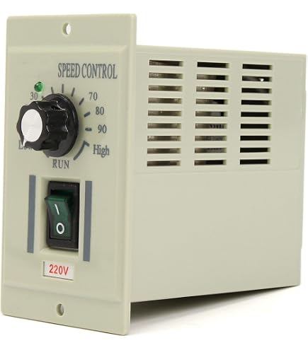 Régulateur Vitesse Moteur 220V AC Vers 180V DC - Contrôleur 500W Avec Inverseur