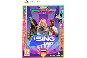 PLAION Let's sing 2026 +2 Mics (PlayStation 5)