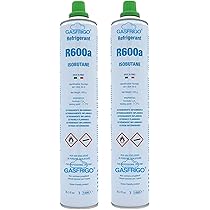 4 Bombole Gas Refrigerante R600A Da 420g - Per Frigo, Congelatore, Freezer, Attacco 7/16 SAE - Foto 12