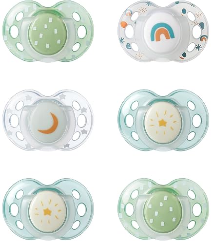 neo Baby Light Succhietto Anatomico in Silicone 12m+ Dino Verde 2 pz