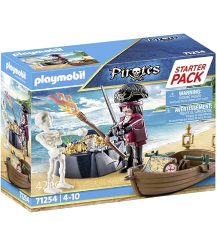 Playmobil 5347 Take Along Pirates Chest: Amazon.de: Toys