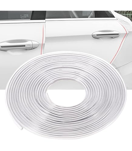 EUTRAS KSD2052 Deurafdichtingsprofiel, 2,0-4,0 mm, houdt zonder lijm, rubberen afdichting voor autodeur, kofferbak en achterklep, Duitse industriële kwaliteit, Made in EU, 10 m