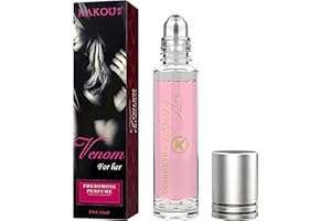 FOCUSUN Roller Ball Perfume, Pheromone Perfume for Women and men, Desire pheromone, romantic, Long Lasting fragrance, Love Cologne (pink)