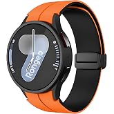 Rongep Samsung ile Uyumlu Spor Tasarım Flex Loop 20mm Kordon Galaxy Watch 7/6/5/4 Serisi i&ccedil;in Galaxy Watch 7 Kordon (40mm/44m