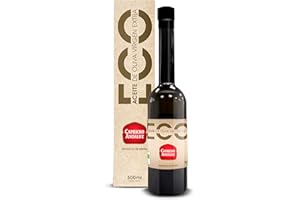 CAPRICHO ANDALUZ Aceite de Oliva Virgen Extra Estuche Eco Gourmet de 500 ml– Aporta un Sabor Único a tus Platos con un Formato Exclusivo Perfecto para Regalar.