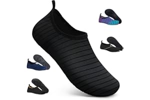 WATELVES Beach Swim Aqua Socks Barefoot Water Shoes Swimming Yoga Sea Snorkeling Diving Pool Women Mens