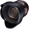 Samyang F1121903101 - Objetivo fotográfico DSLR para Nikon F Ae (Distancia Focal Fija 8mm, Apertura f/3.5-22 UMC, Ojo de Pez,
