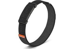 NEWZEROL Nylon Biceps Armband Kompatibelt med Google Fitbit Air | Justerbar Längd, Andningsbart sportarmband, Ersättningsarmband, Lämplig för Män och Kvinnor