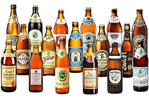 ‎ELBSCHLUCK BIERPAKET 18 x 0,5L bayerische Biere Helles Märzen Kellerbier Weizen inkl. 1,44€ Pfand Geschenk Tasting Beer