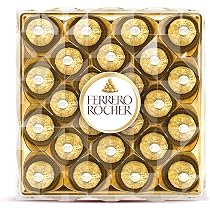 Ferrero Rocher Premium Chocolates 24 Pieces, 300 g : Amazon.in ...