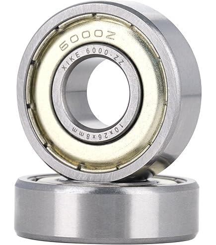 Parts And Parts Roulement à Billes 6200 2RS - 10 X 30 X 9 Mm - DIN 625