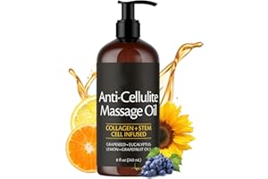 INSEEK Firming Body Massage Oil with Collagen, Body Oil After Shower with Natural Botanicals, Body Oils for Women for Smoother Skin Texture & Daily Body Massage, Refreshing Aromatherapy Body Moisturiser