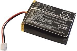 vhbw Batterie Compatible avec SportDog SD-1225 Transmitter Collier de Dressage (470mAh, 7,4V, Li-polymère)