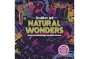 Natural Wonders (Scratch Art for Adults)