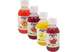 Trade Chemicals FRESH PET DISINFECTANT NEW FRAGRANCE MIXED PACK - ECO REFILL TO MAKE 4 X 5L (Pick N Mix, Rose, Sherbet Lemon, Watermelon)