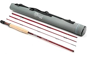MOONLIT FLY FISHING Moonlit Lunar S-Glass Fiberglass Fly Fishing Rod