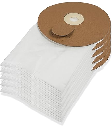 Sac aspirateur compatible ICA GANSOW Pochette de 10 sacs papier