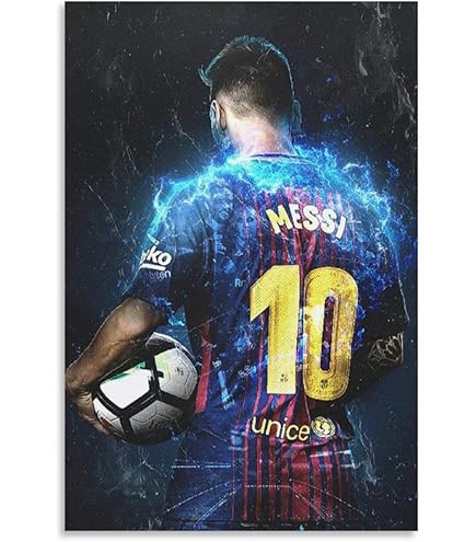 Tainsi ASHER Gift FC Barcelona 2019/2020 - Poster Opaco Senza Cornice, 28 X 43 Cm, LS-289