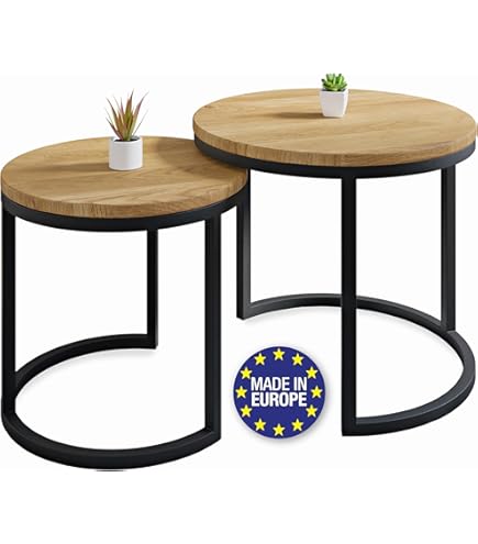Ronde Tafels Set van 3 kopen? ✔️ Tot 43% korting